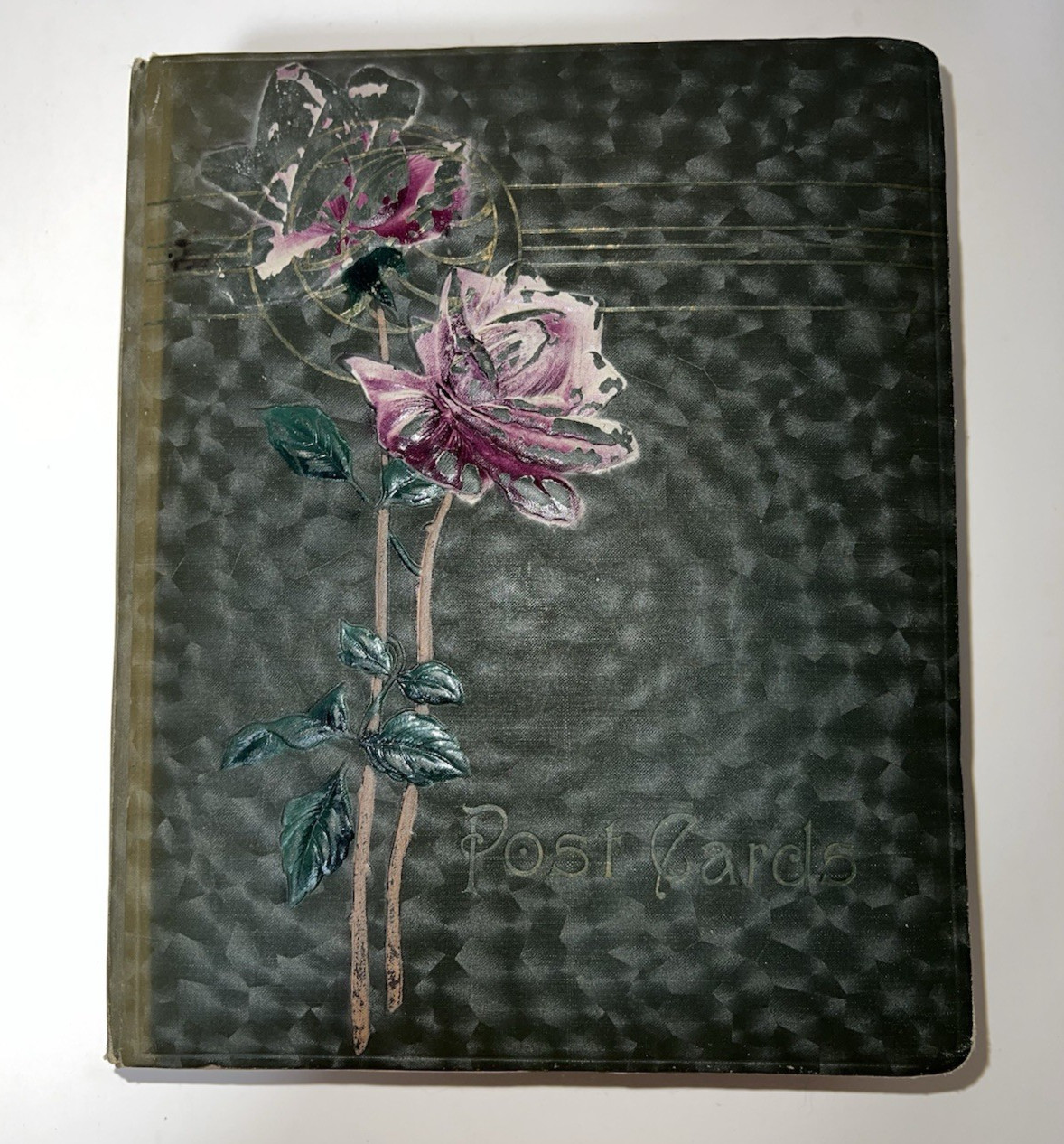 Early 1900s Postcard Album 290 Cards Christmas Santa Halloween Valentine Easter Early 1900s Postcard Album 290 Cards Christmas Santa Halloween Valentine Easter