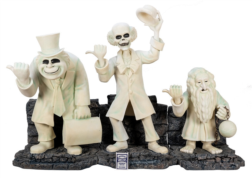 Disney Big Fig Disneyland Haunted Mansion Hitchhiking Ghost Ezra Phineas Gus Disney Big Fig Disneyland Haunted Mansion Hitchhiking Ghost Ezra Phineas Gus