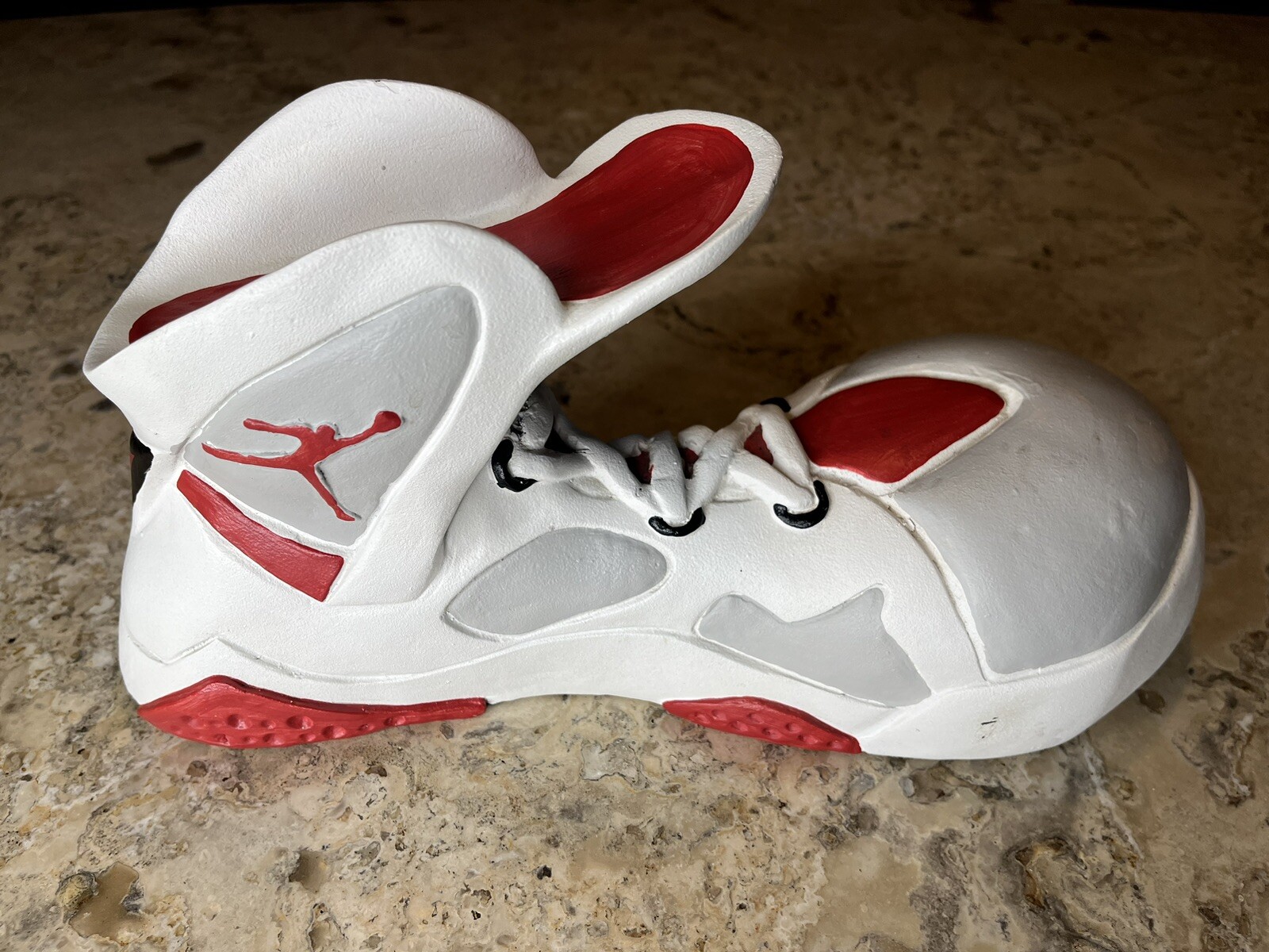 Warner Bros. 1996 Space Jam “HARE” Jordan 7 Bugs Bunny Promo Shoe Prop