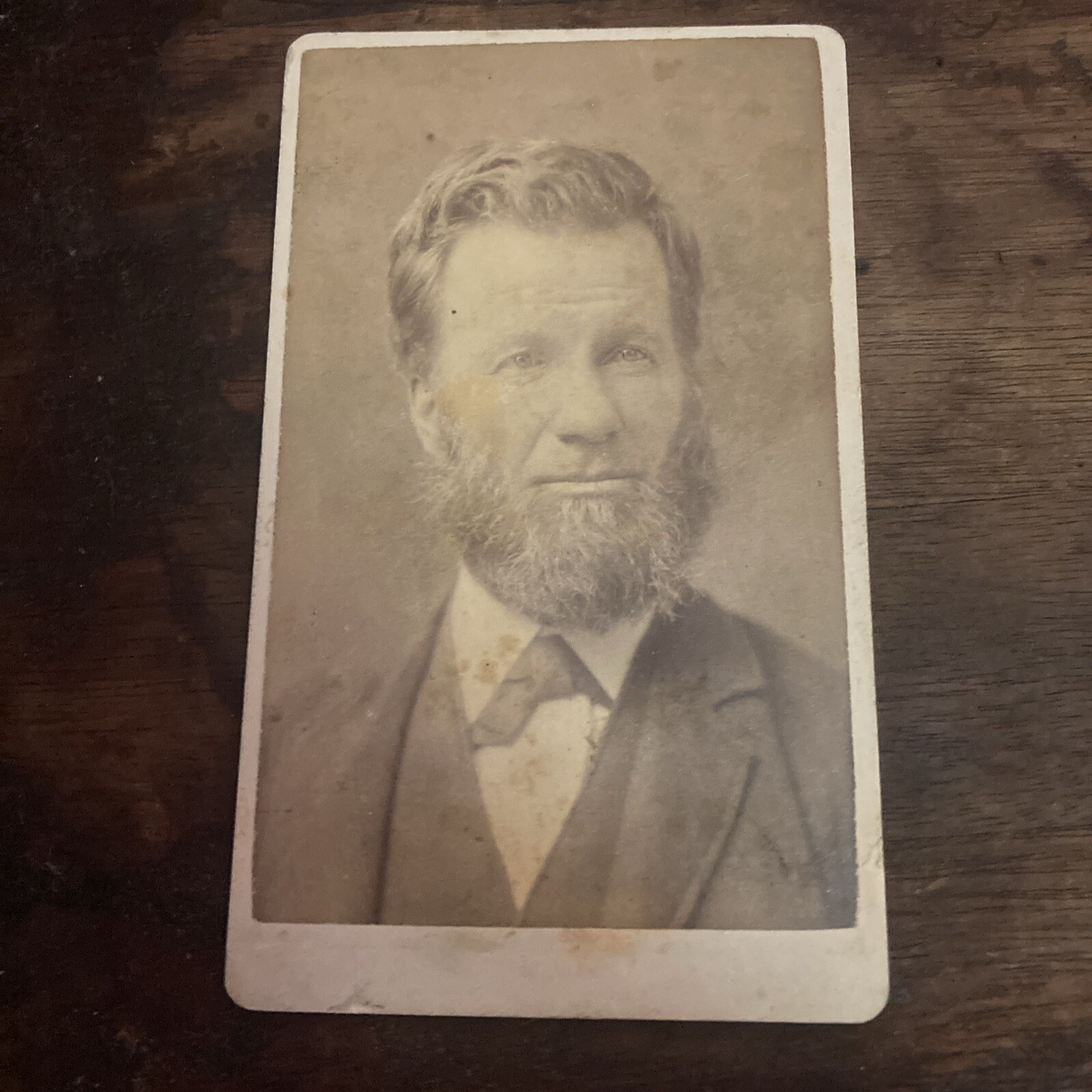 Rare CDV of William Henry Antrim Stepfather of Billy the Kid American Treasure Rare CDV of William Henry Antrim Stepfather of Billy the Kid American Treasure