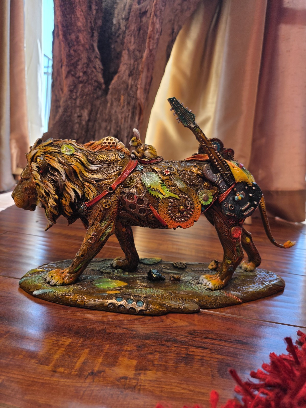 Nano Lopez Bronze Sculpture 'Leonardo' - 14.5 Nano Lopez Bronze Sculpture 'Leonardo' - 14.5