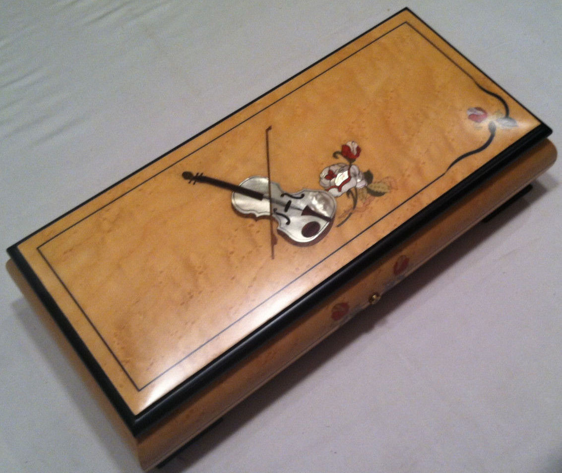 Reuge Music Box, Exclusive Johann Strauss Limited Eddition 5/50 Interchangable 