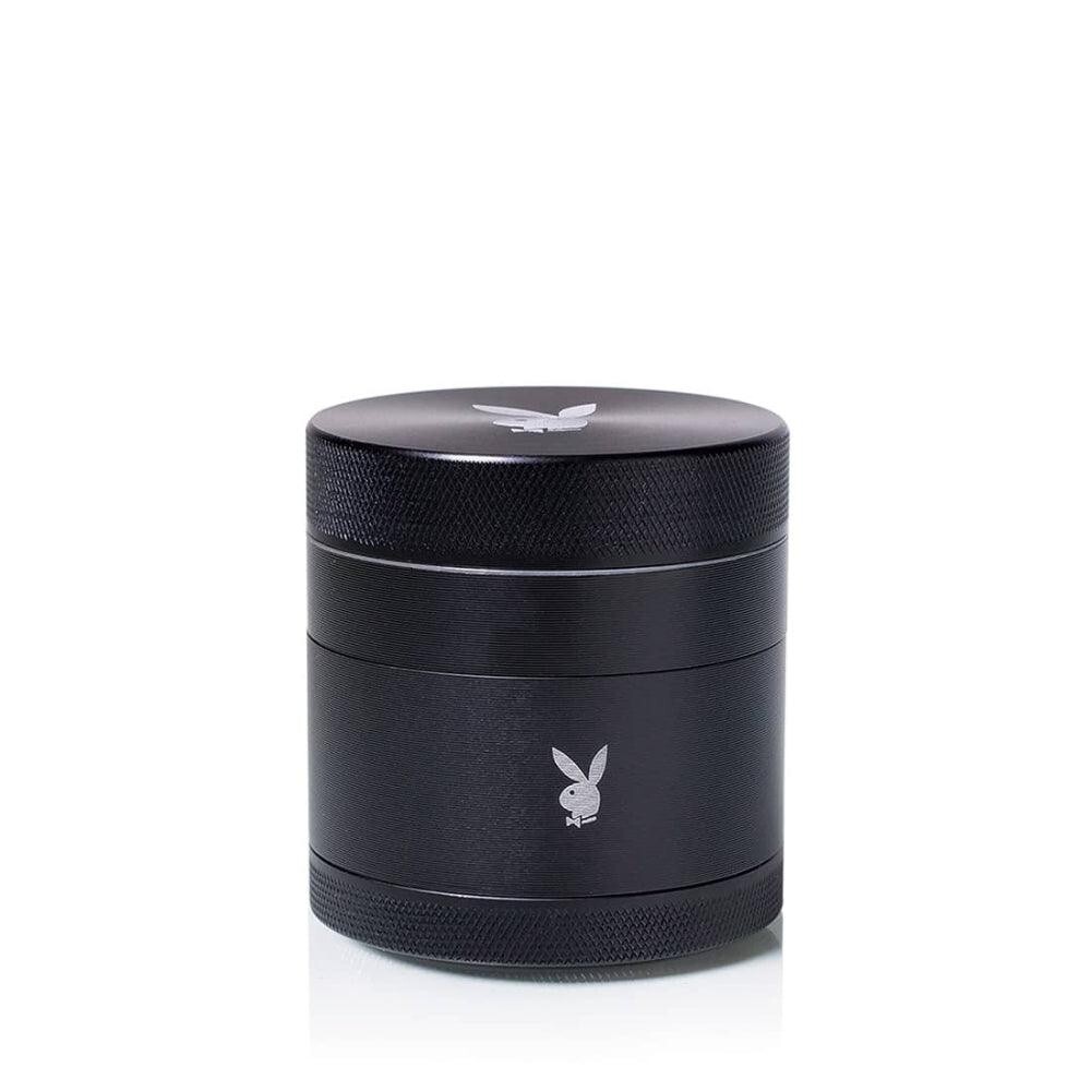 Kannastör Playboy by RYOT 4 Piece Solid Body Herb Grinders Kannastor Ryot Metal Kannastör Playboy by RYOT 4 Piece Solid Body Herb Grinders Kannastor Ryot Metal