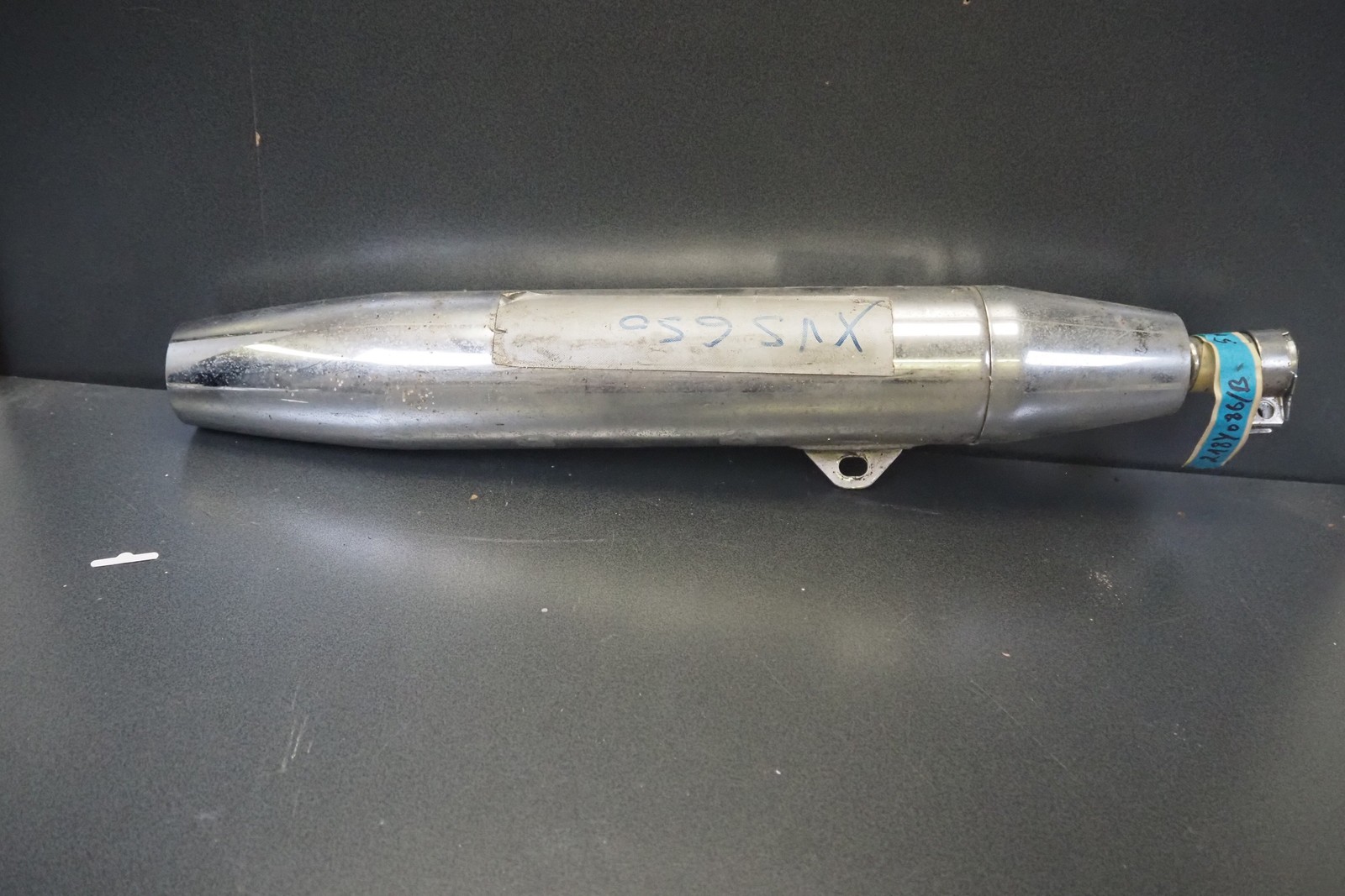 MUFFLER COMP. 1 YAMAHA XVS650 DRAG STAR Dragstar 1997 4VR-14703-05 21910
