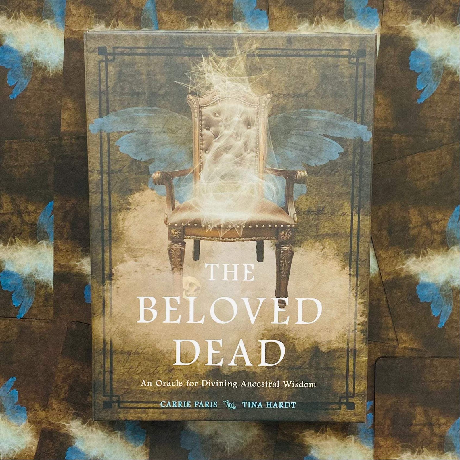 The Beloved Dead Oracle Cards Deck & Guidebook Divining Ancestral Wisdom