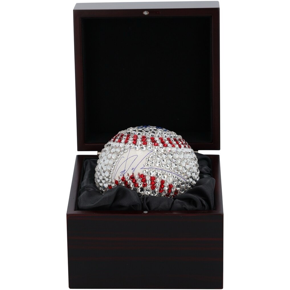 Yoshinobu Yamamoto Autographed LA Dodgers Swarovski Limited Edition Crystal Ball Yoshinobu Yamamoto Autographed LA Dodgers Swarovski Limited Edition Crystal Ball