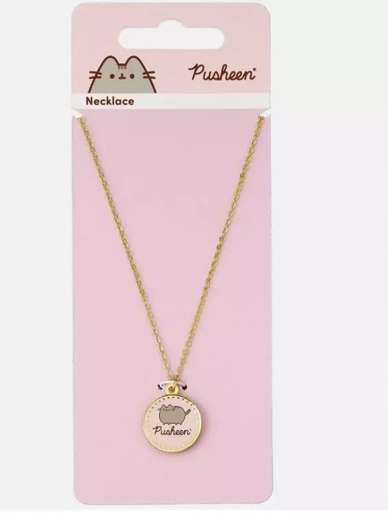 5055583453311 Naszyjnik filmowy Pusheen THE CARAT SHOP