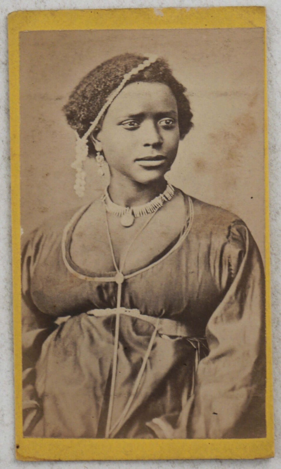 [EGYPT] Album of 60 Early Original Carte-de-visite Photos of Egypt. Ca. 1860-80s