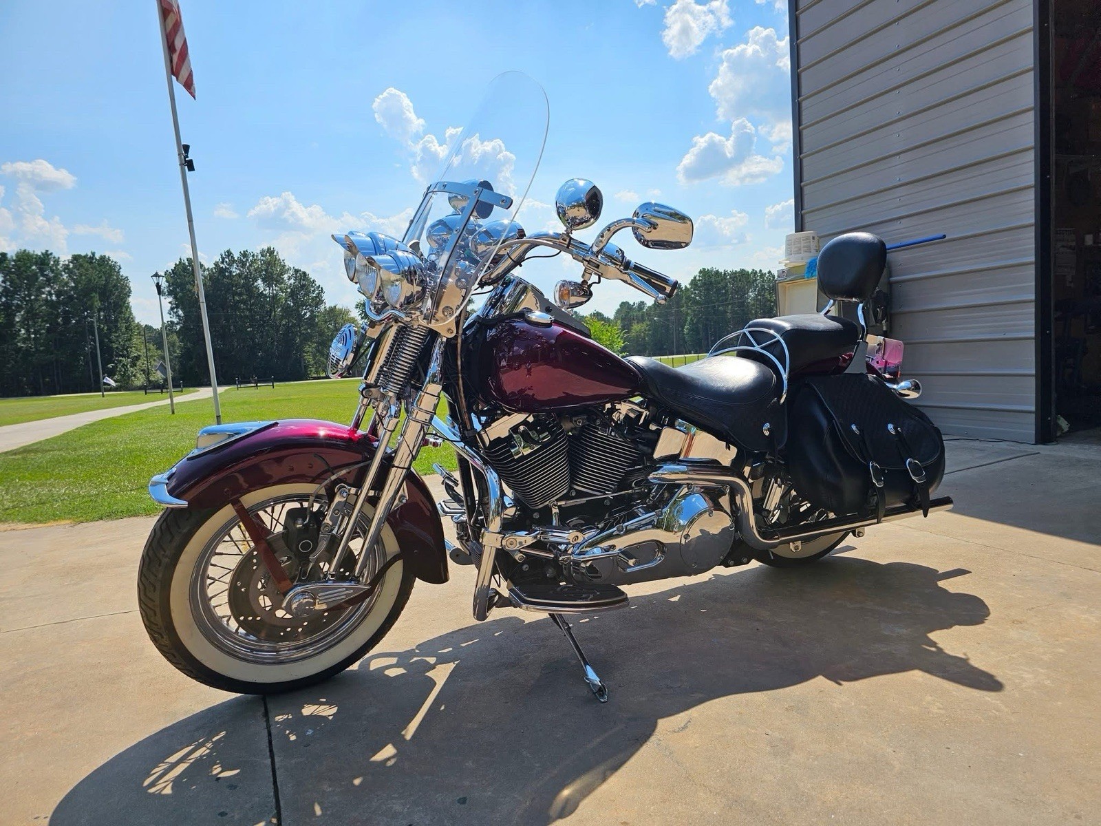 2002 Harley-Davidson Heritage Soft tail Springer