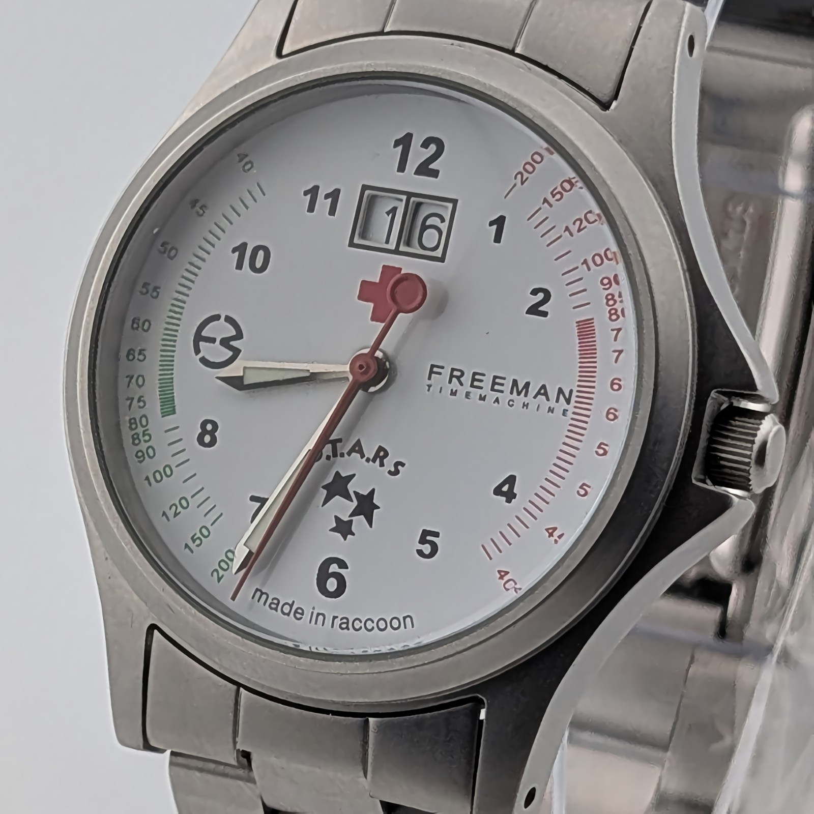 GSX034 Rebecca Chambers Model RESIDENT EVIL BIOHAZARD CAPCOM Wrist Watch 2002 GSX034 Rebecca Chambers Model RESIDENT EVIL BIOHAZARD CAPCOM Wrist Watch 2002