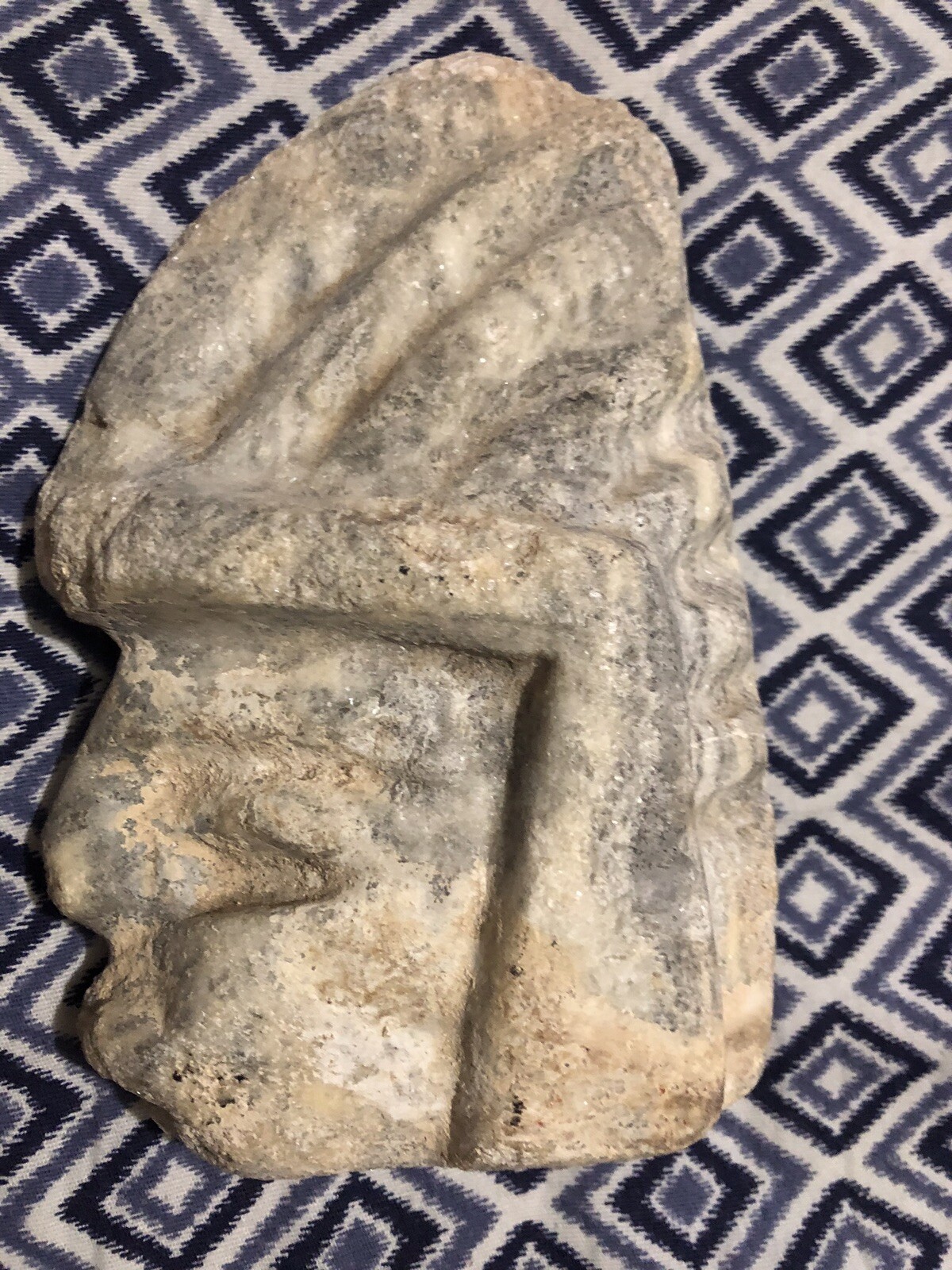 Pre-columbian stone Mayan figure from Mexico. 650 A.D. Pre-columbian stone Mayan figure from Mexico. 650 A.D.