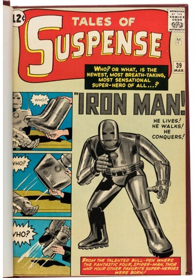 TALES OF SUSPENSE 39 THRU 53 VF EXCELLENT SHAPE IRONMAN 1 OF A KIND AVENGERS