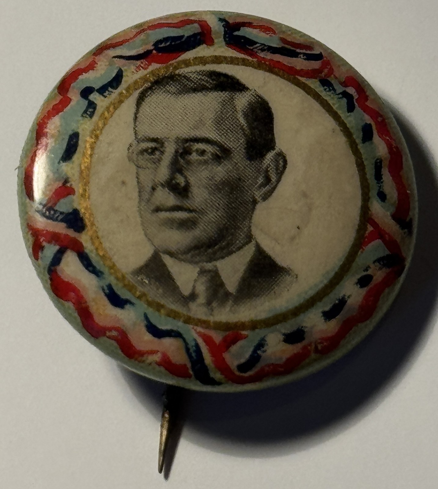 1912 WOODROW WILSON 7/8