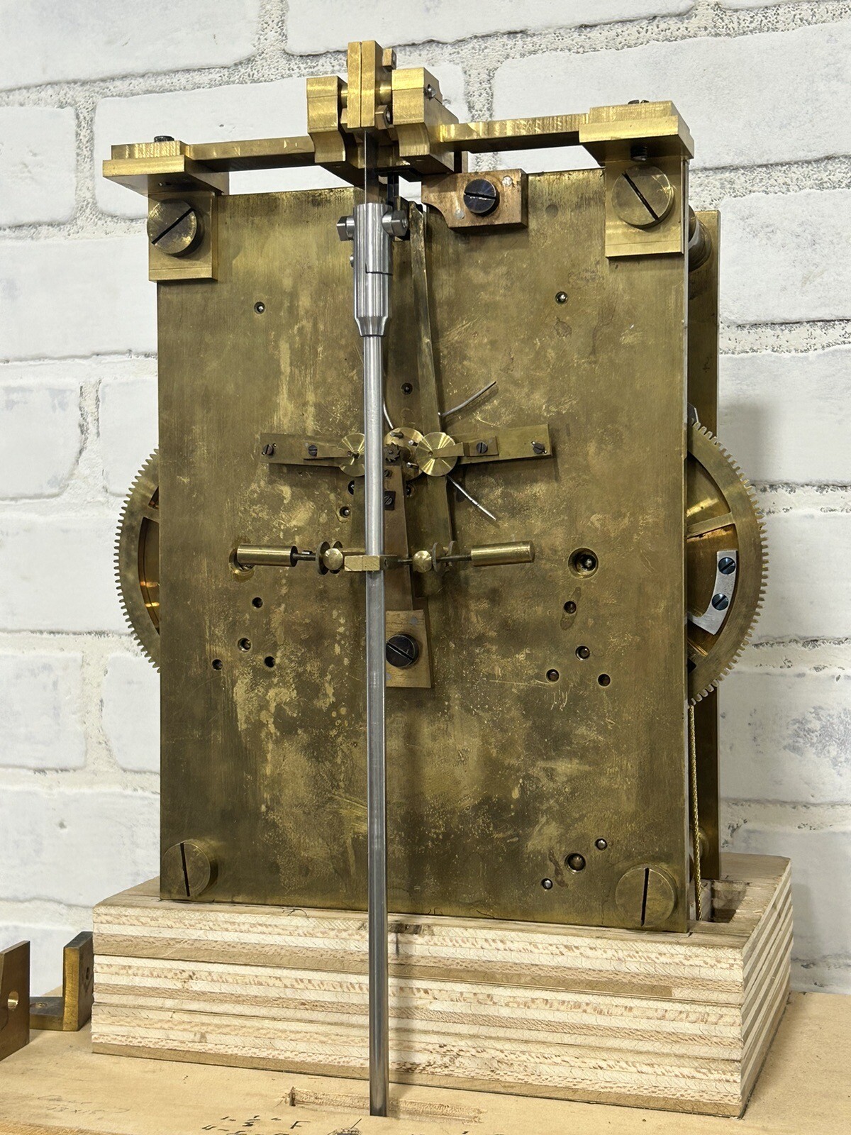 William Bond And Sons Clock
