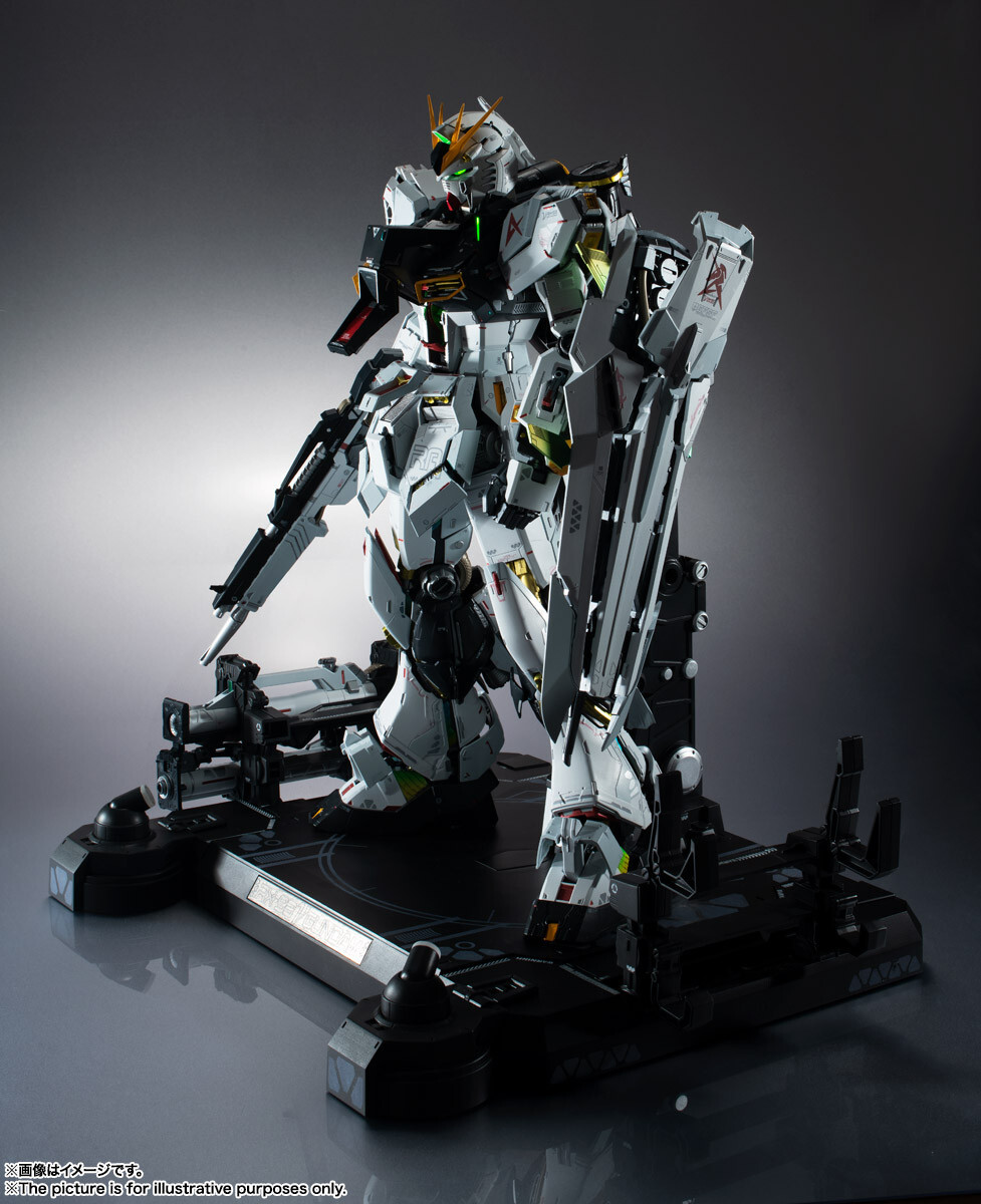 Bandai Metal Structure Char's Counterattack RX-93 v Nu Gundam Action Figure NEW Bandai Metal Structure Char's Counterattack RX-93 v Nu Gundam Action Figure NEW