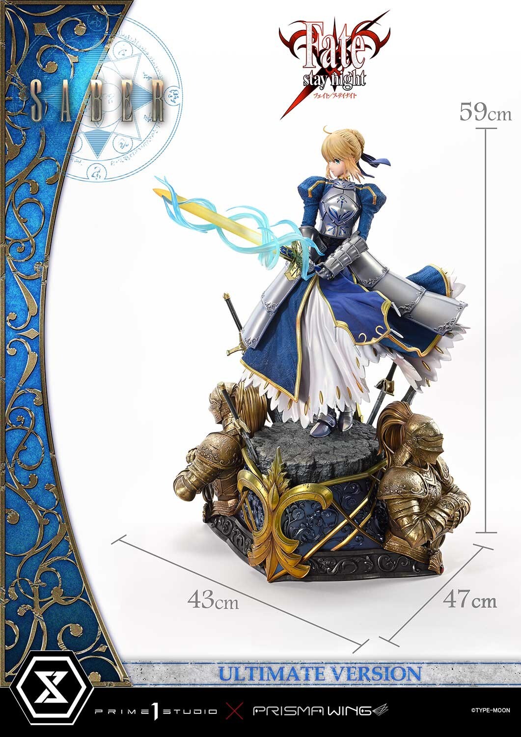 Pre-order P1S 1/4 Fate Grand Order King Arthur Saber Artoria UPMFSN-01 Pre-order P1S 1/4 Fate Grand Order King Arthur Saber Artoria UPMFSN-01