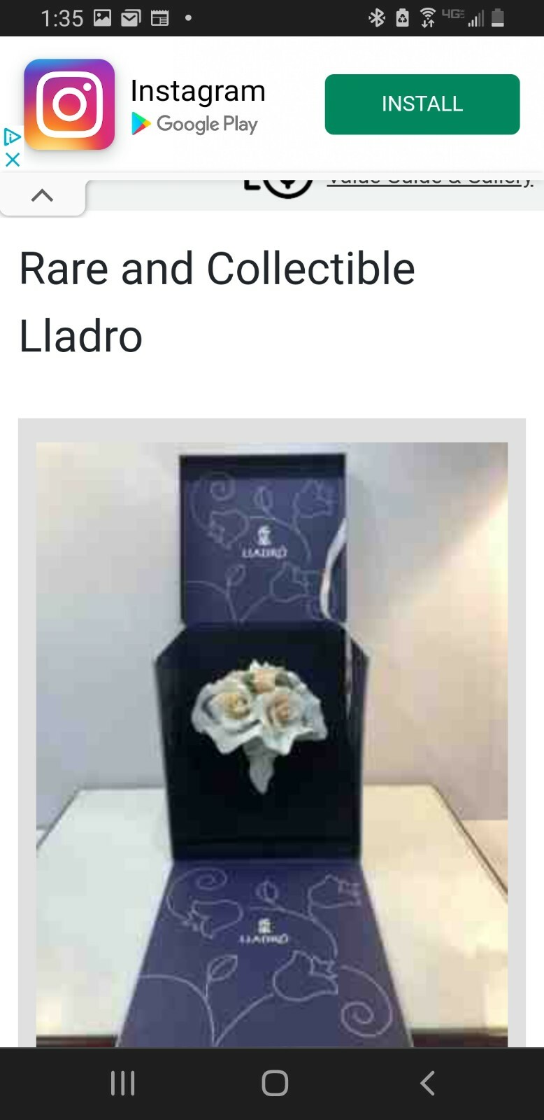 Rare and collectible Llardo