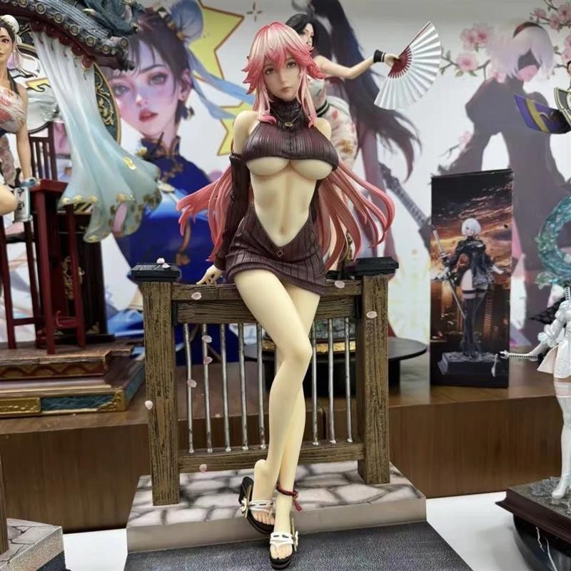 FA Studio Genshin Impact YAE MIKO 1/4 Resin Statue In Stock Nichijou Ver. H52cm FA Studio Genshin Impact YAE MIKO 1/4 Resin Statue In Stock Nichijou Ver. H52cm