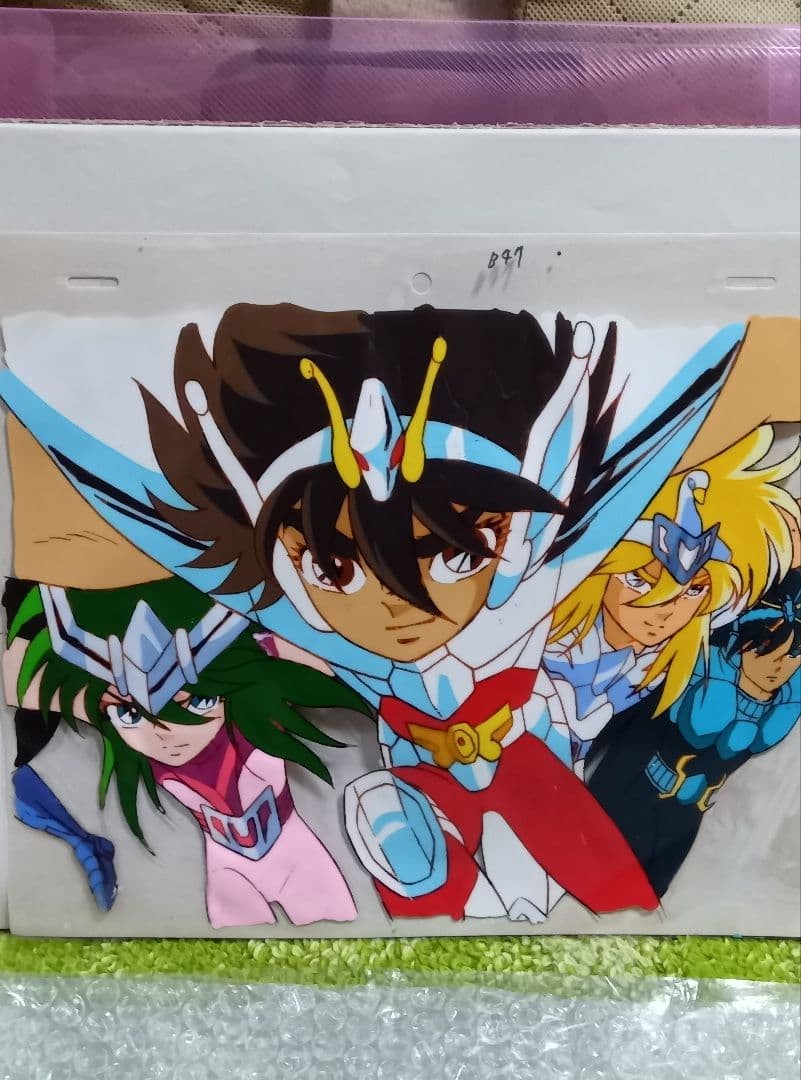 Saint Seiya Vhtf Burning Cosmo LTD Collection JPN Original Animation VHTF