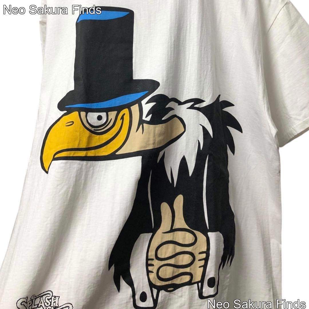 90s Vulture Splash Mountain T-Shirt DISNEY VINTAGE Brand new XL(LL)