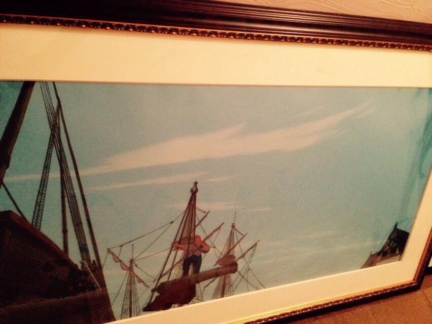 Disney's Pocahontas Production Background Sotheby's Feb 28, 1996 Auction HUGE