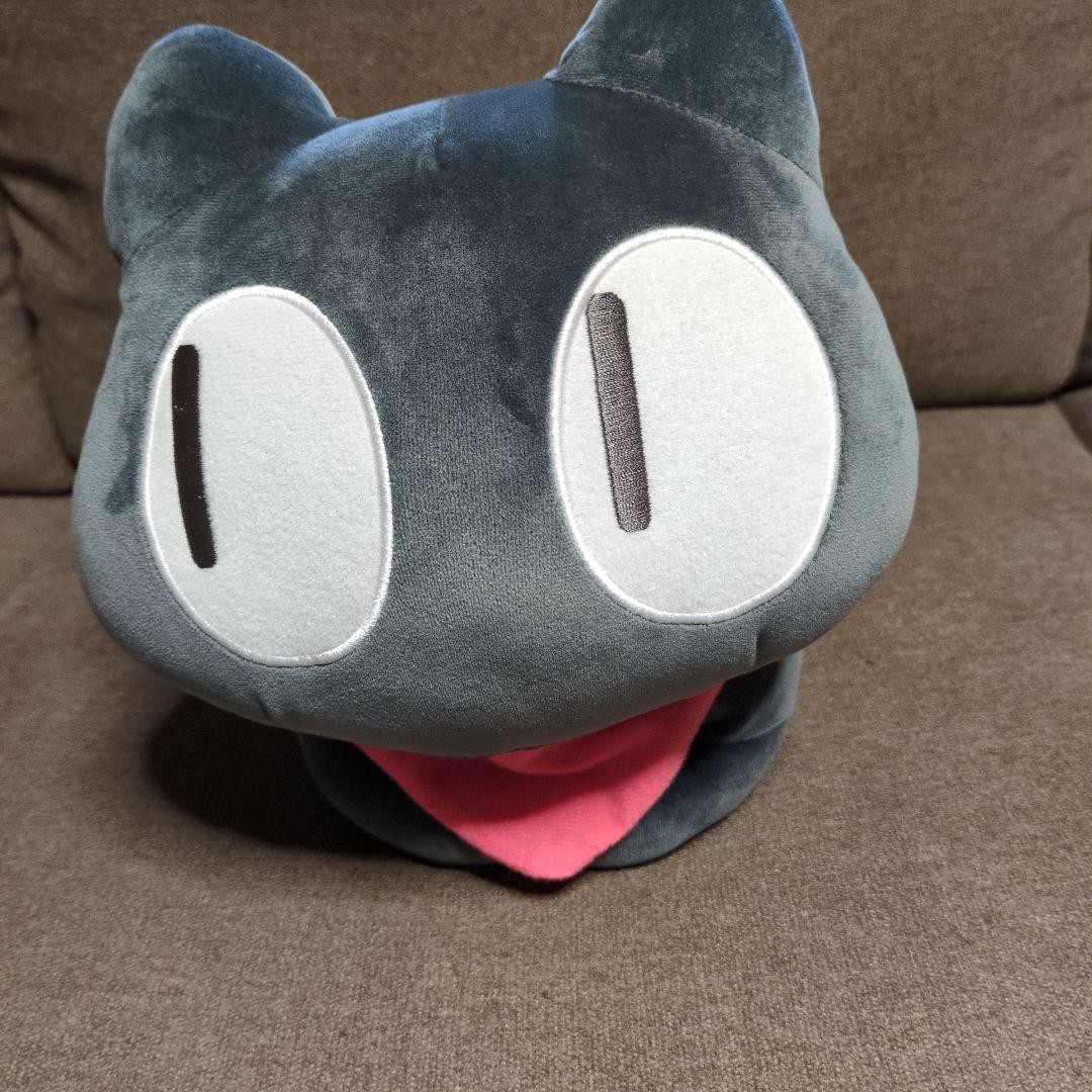 Nichijou My Ordinary Life Sakamoto-san Mashumocchi Omori BIG Plush 36cm