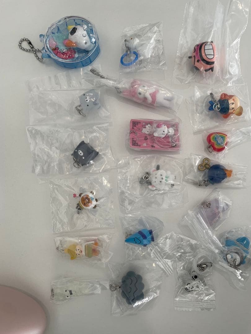 Sanrio Powerpuff Disney Tamagotchi Capsule Toy Gacha Accessories New