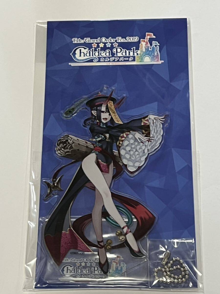fate grand order 4th limited shutendouji acrylic stand raita honjou fgo