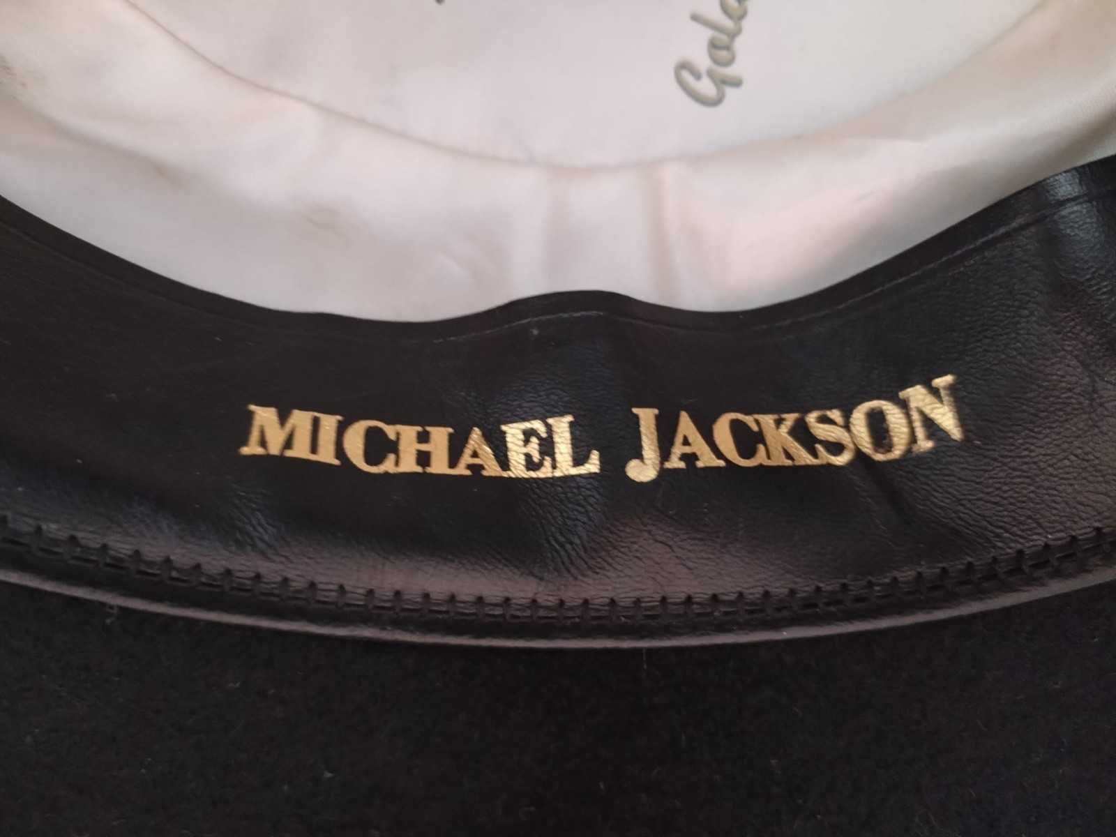 Michael Jackson FEDORA HAT Michael Jackson FEDORA HAT