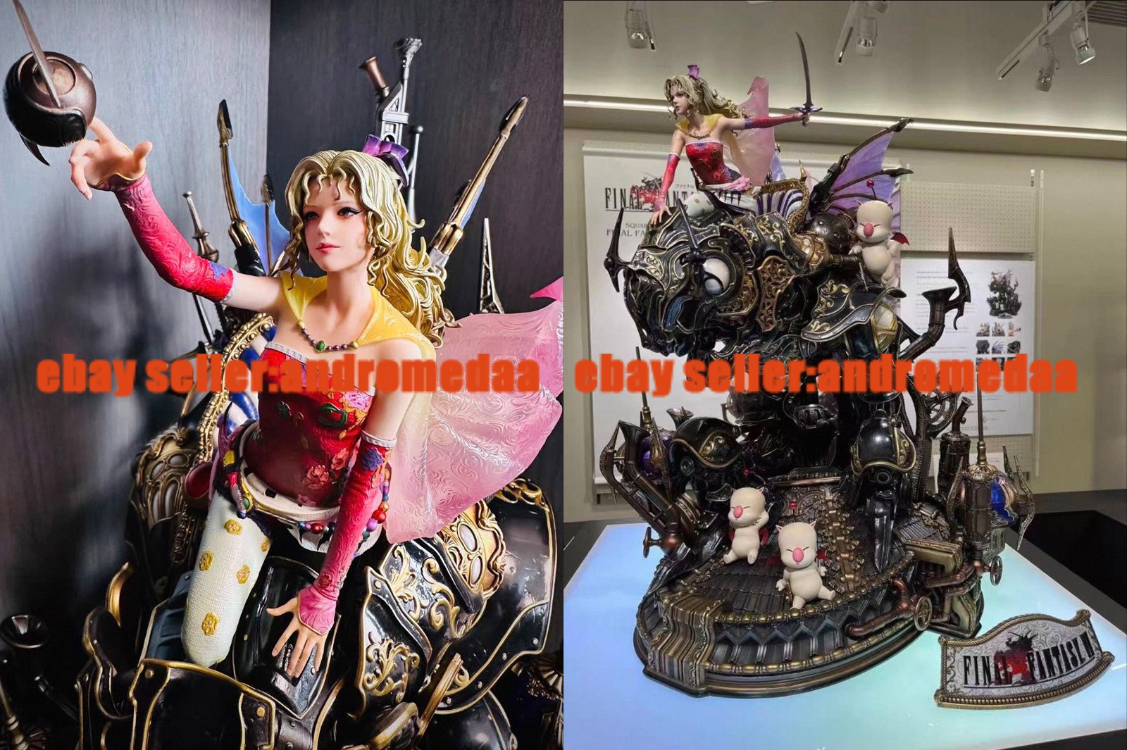 Prime 1 Studio Fantasy FF6 Terra Tina Branford Magic armor Statue IN STOCK Prime 1 Studio Fantasy FF6 Terra Tina Branford Magic armor Statue IN STOCK