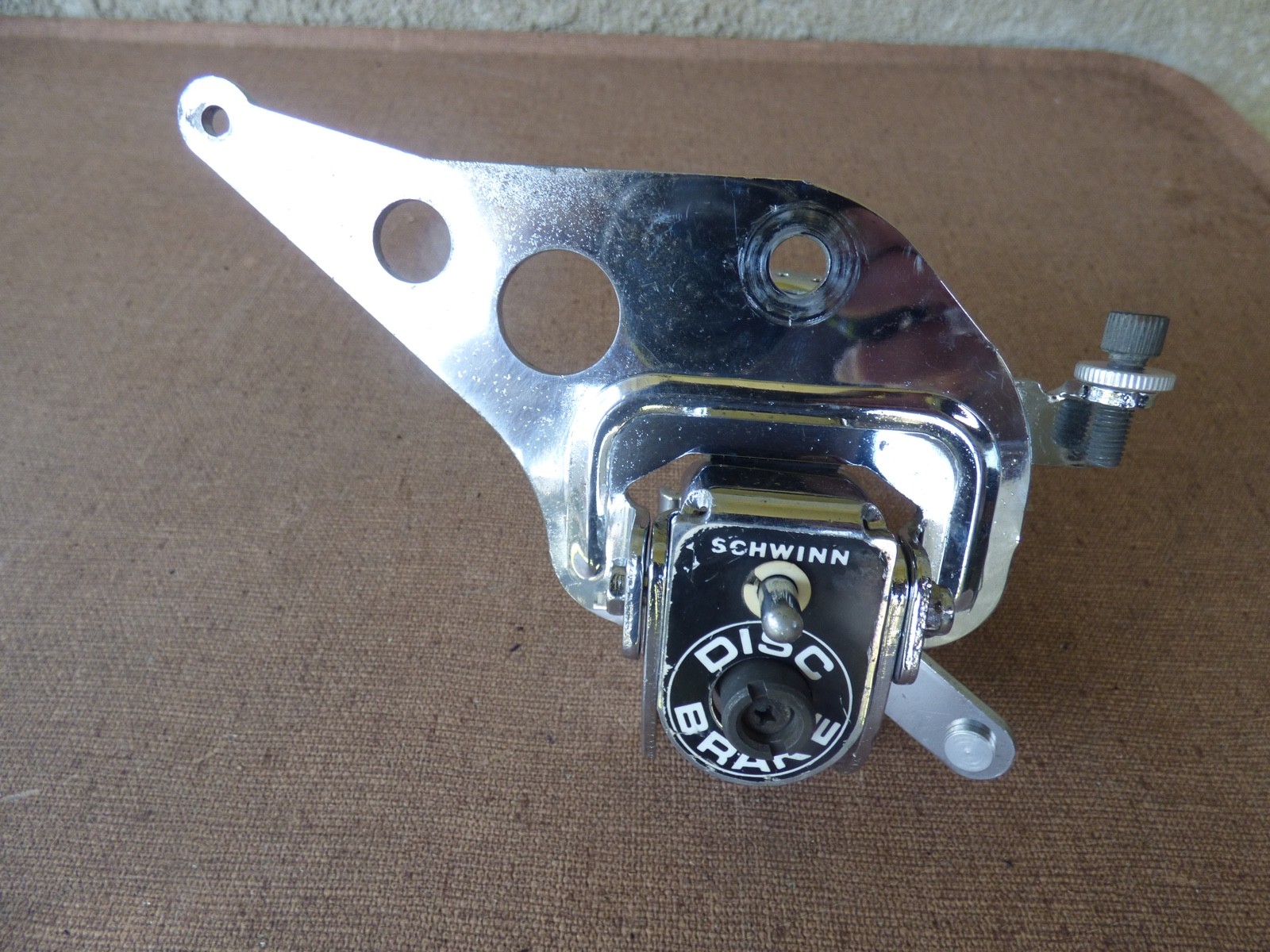 Vintage Schwinn Disc Krate Brake Caliper Parts 1971-1972-1973 Vintage Schwinn Disc Krate Brake Caliper Parts 1971-1972-1973