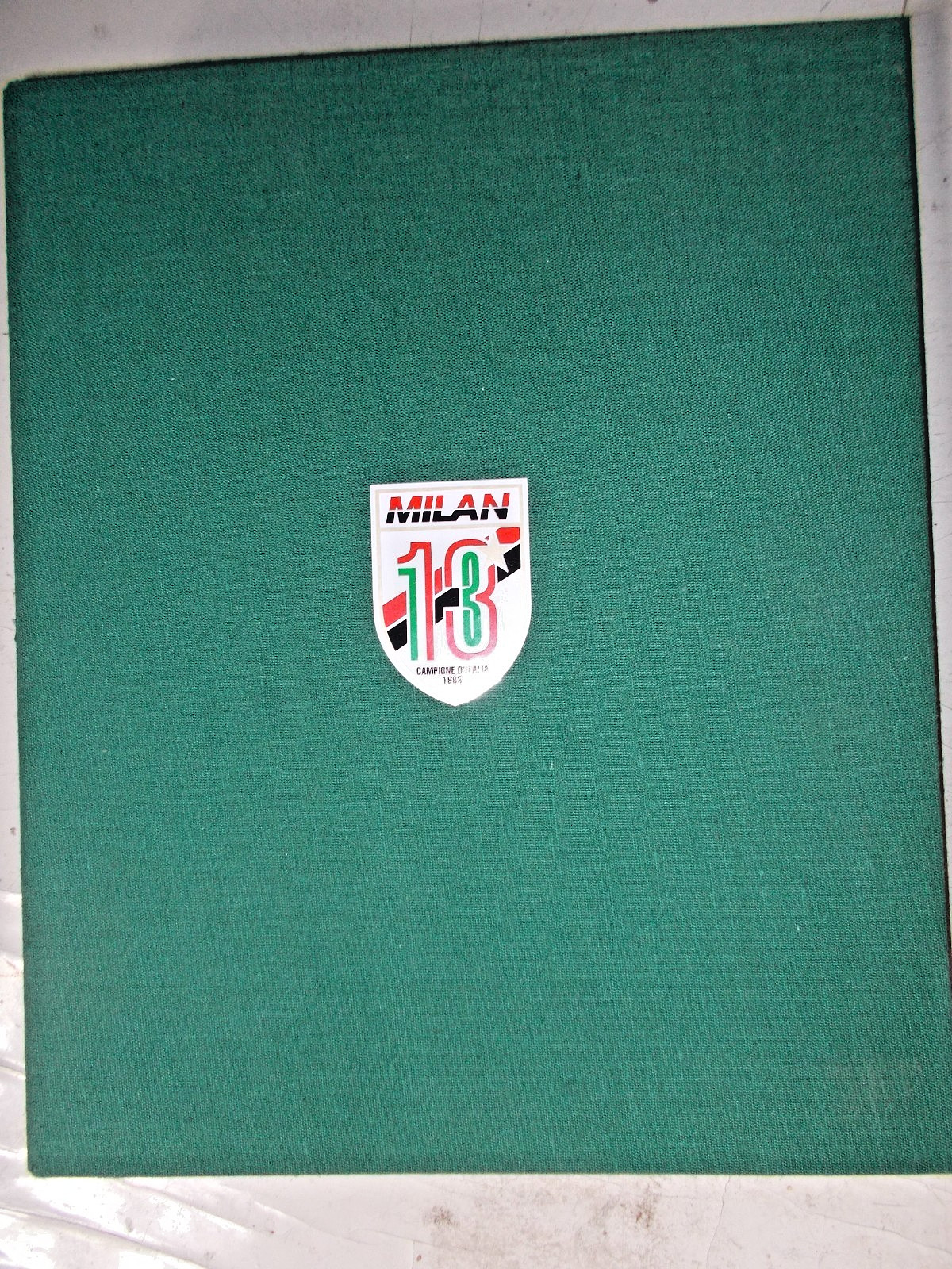 MILAN 13th Championship Scudetto 1992/1993 unique historical elaborate x AMBITIOUS FAN MILAN 13th Championship Scudetto 1992/1993 unique historical elaborate x AMBITIOUS FAN