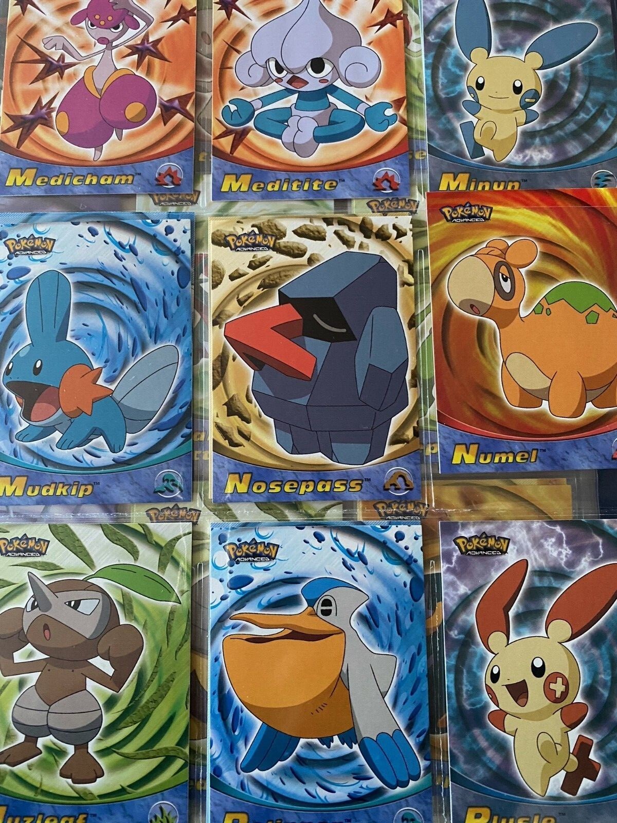 HUGE 41 Comic Book and 152 Pokemon Advanced Cards Lot 