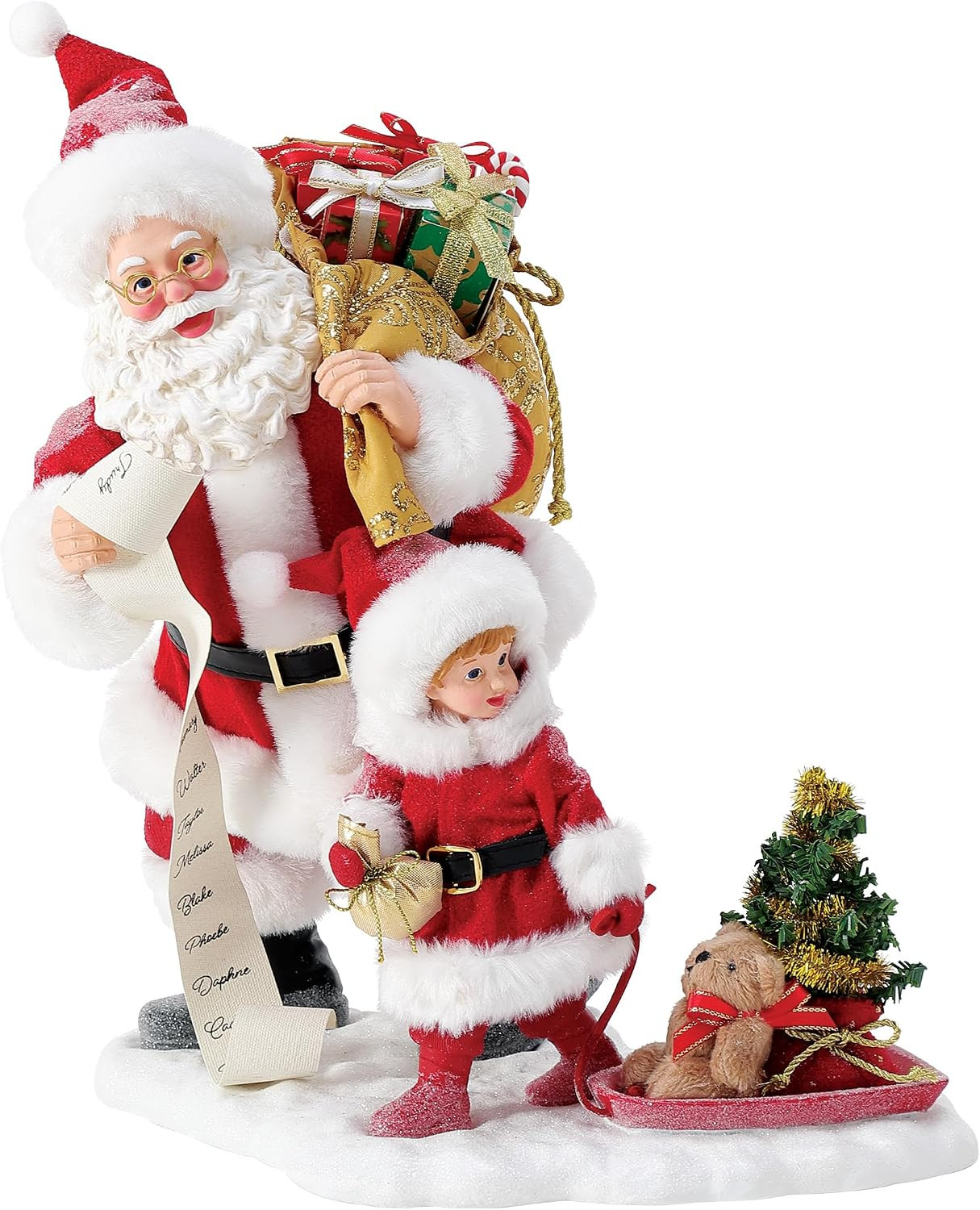 Department 56 Possible Dreams Christmas Traditions Santa Teddy Takes a Ride Figu Department 56 Possible Dreams Christmas Traditions Santa Teddy Takes a Ride Figu