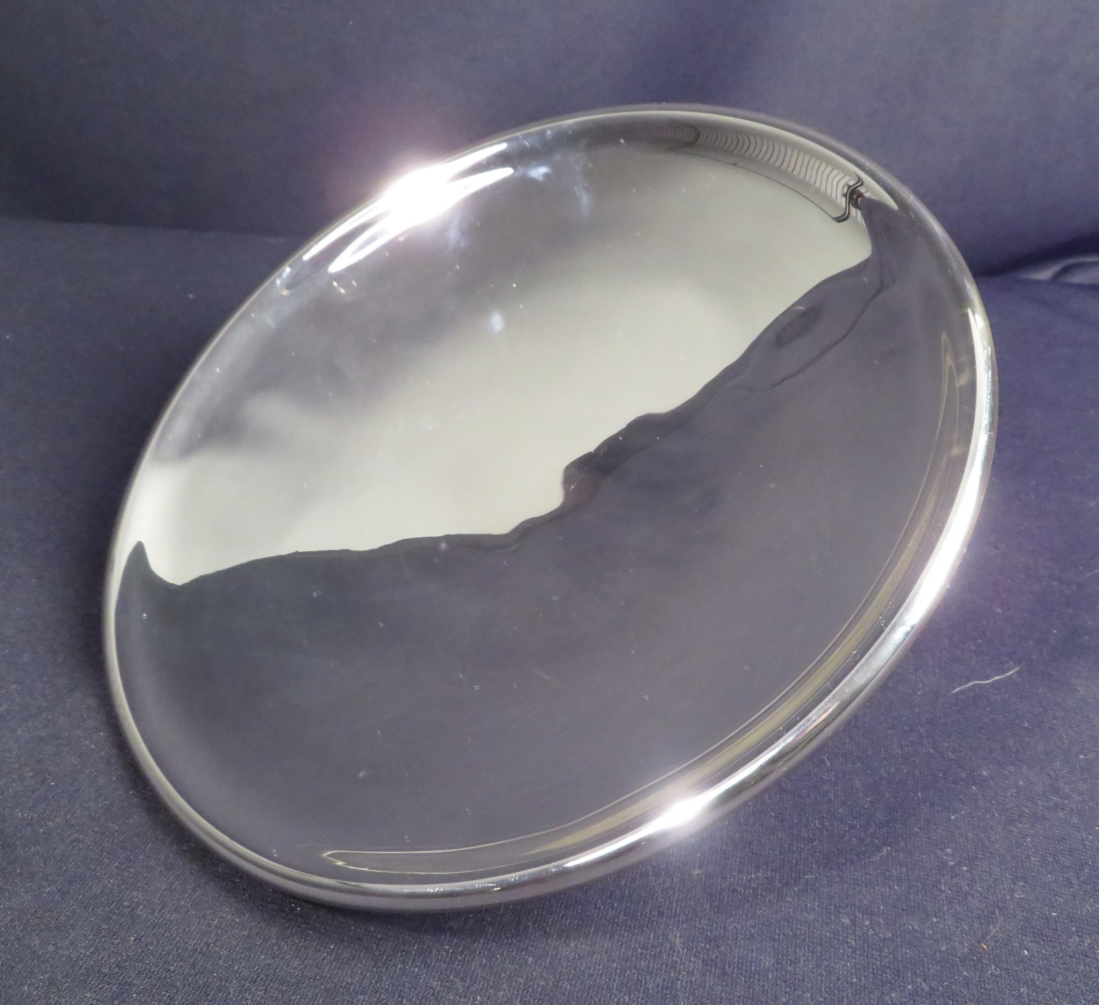 1870-1880's Large Size Mercury Glass 9 1/2 1870-1880's Large Size Mercury Glass 9 1/2