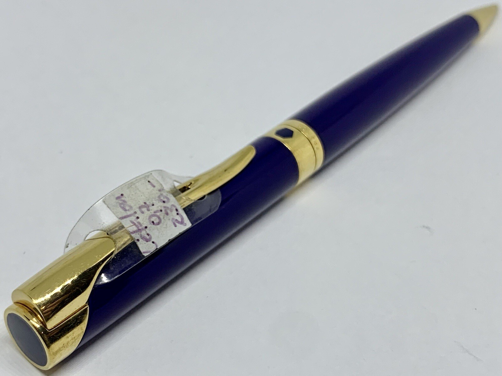 Astonishing $300 NOS Waterman L’Etalon Pencil-France - 18k Gold& Lacque De Chine