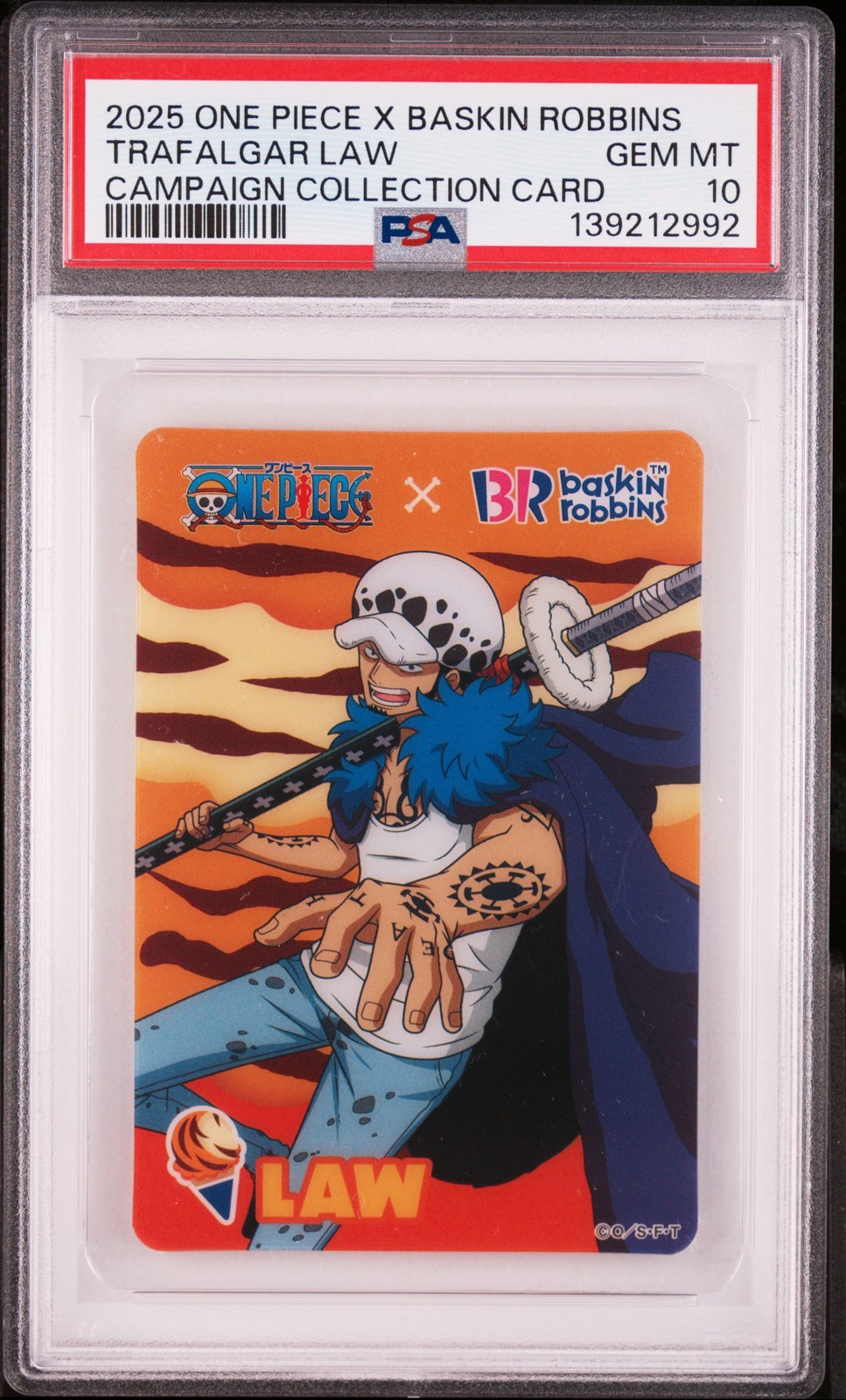 2025 TRAFALGAR LAW PSA 10 2025 TRAFALGAR LAW PSA 10