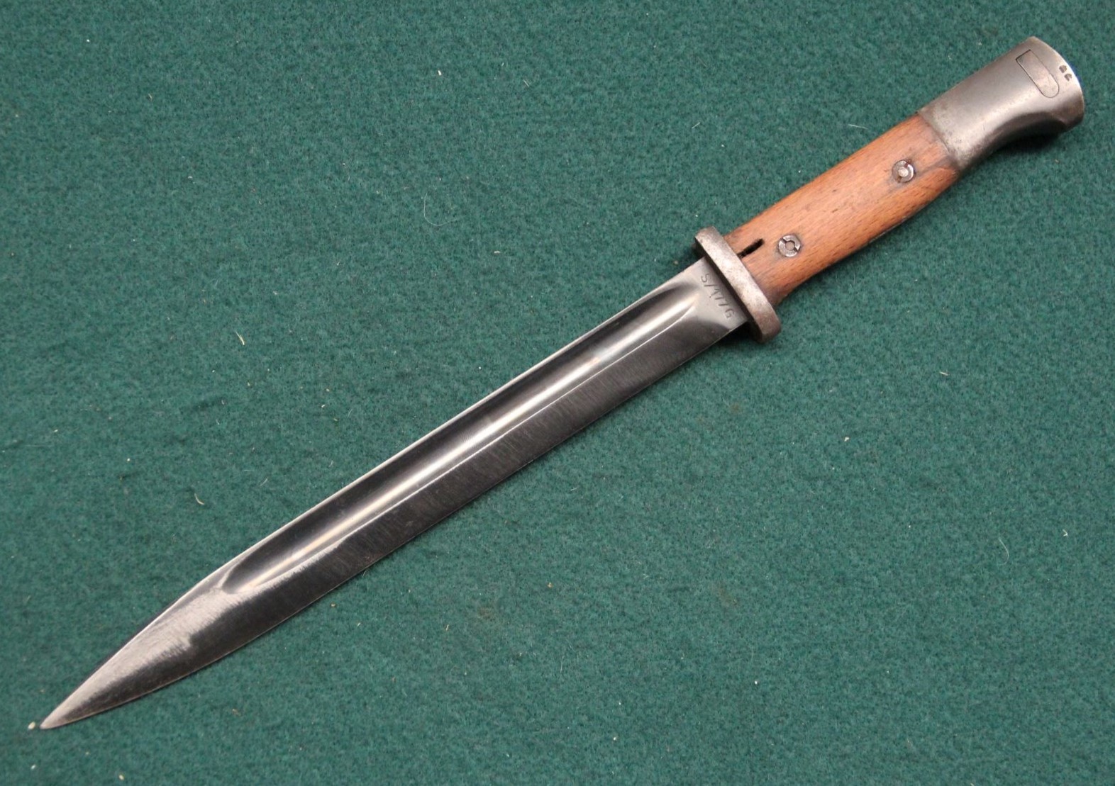 WW2 WWII German Bayonet E Pack & Son S/177 G Date WW2 WWII German Bayonet E Pack & Son S/177 G Date