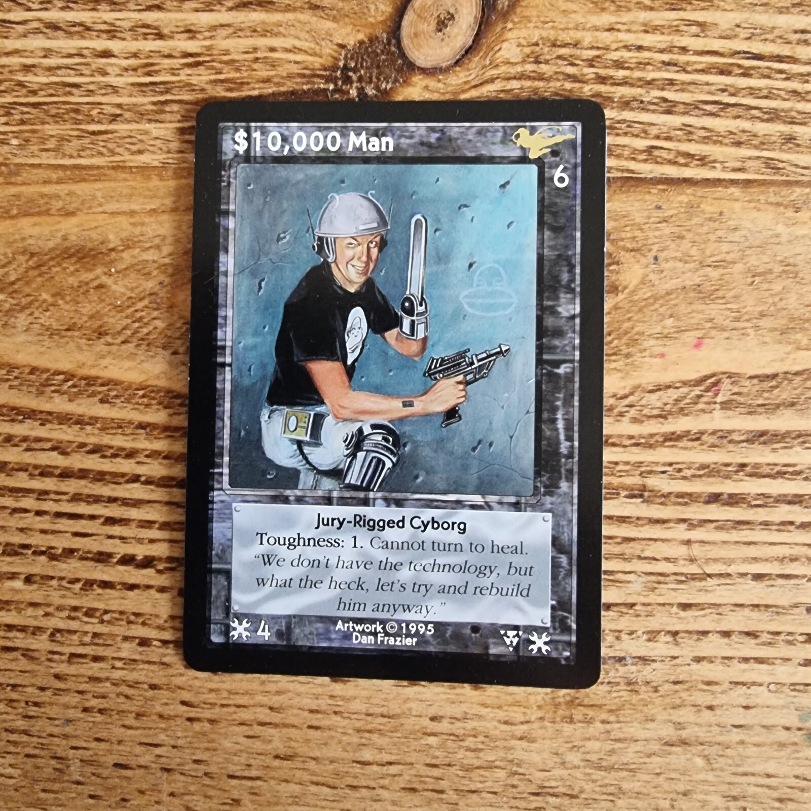 Shadowfist CCG Base Set Trading Card Singles (1995)