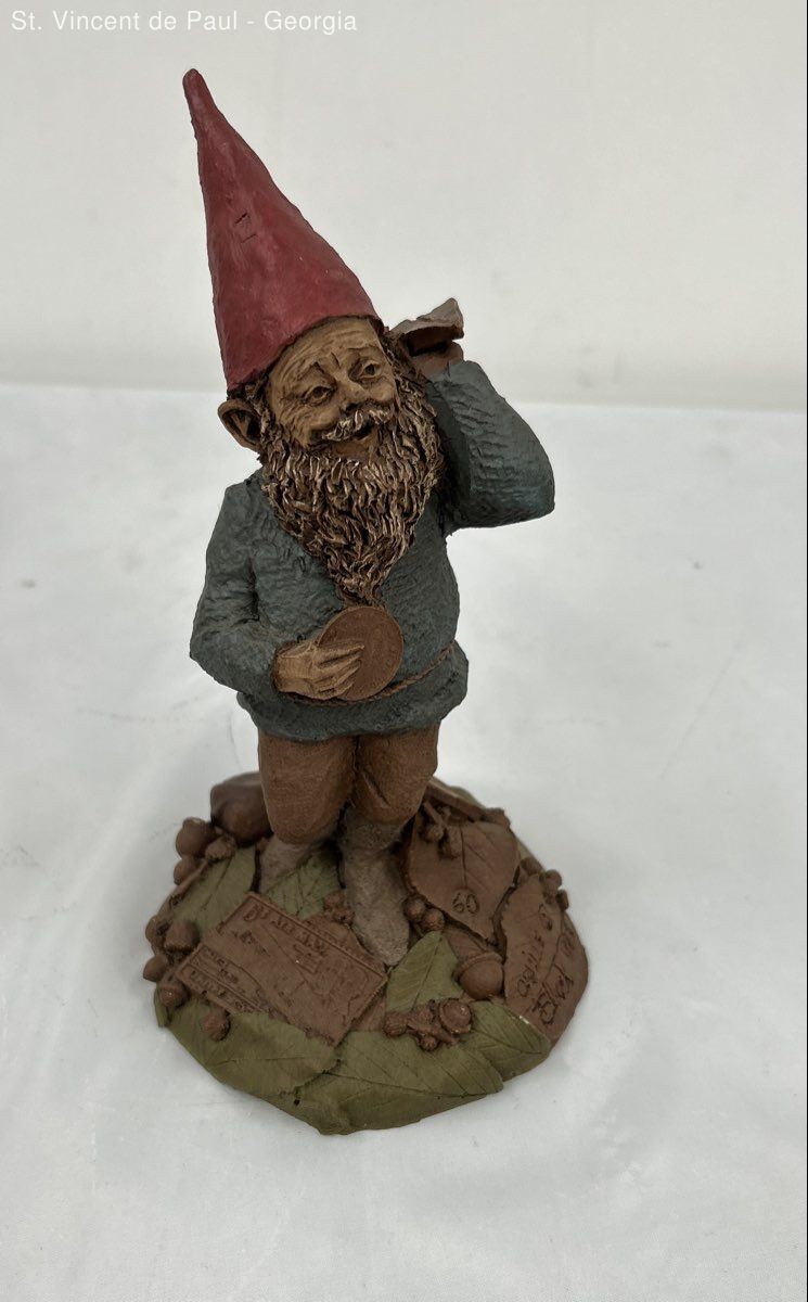 Vintage 1983 Thomas Tom Clark Gnome ORVILLE #60 -Rare- Hand Signed Great Cond. Vintage 1983 Thomas Tom Clark Gnome ORVILLE #60 -Rare- Hand Signed Great Cond.