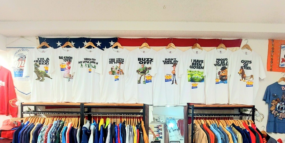 Lot 9 Toy Story El Capitan Theatre 90s USA T Shirt XL Disney Pixar Vintage JP