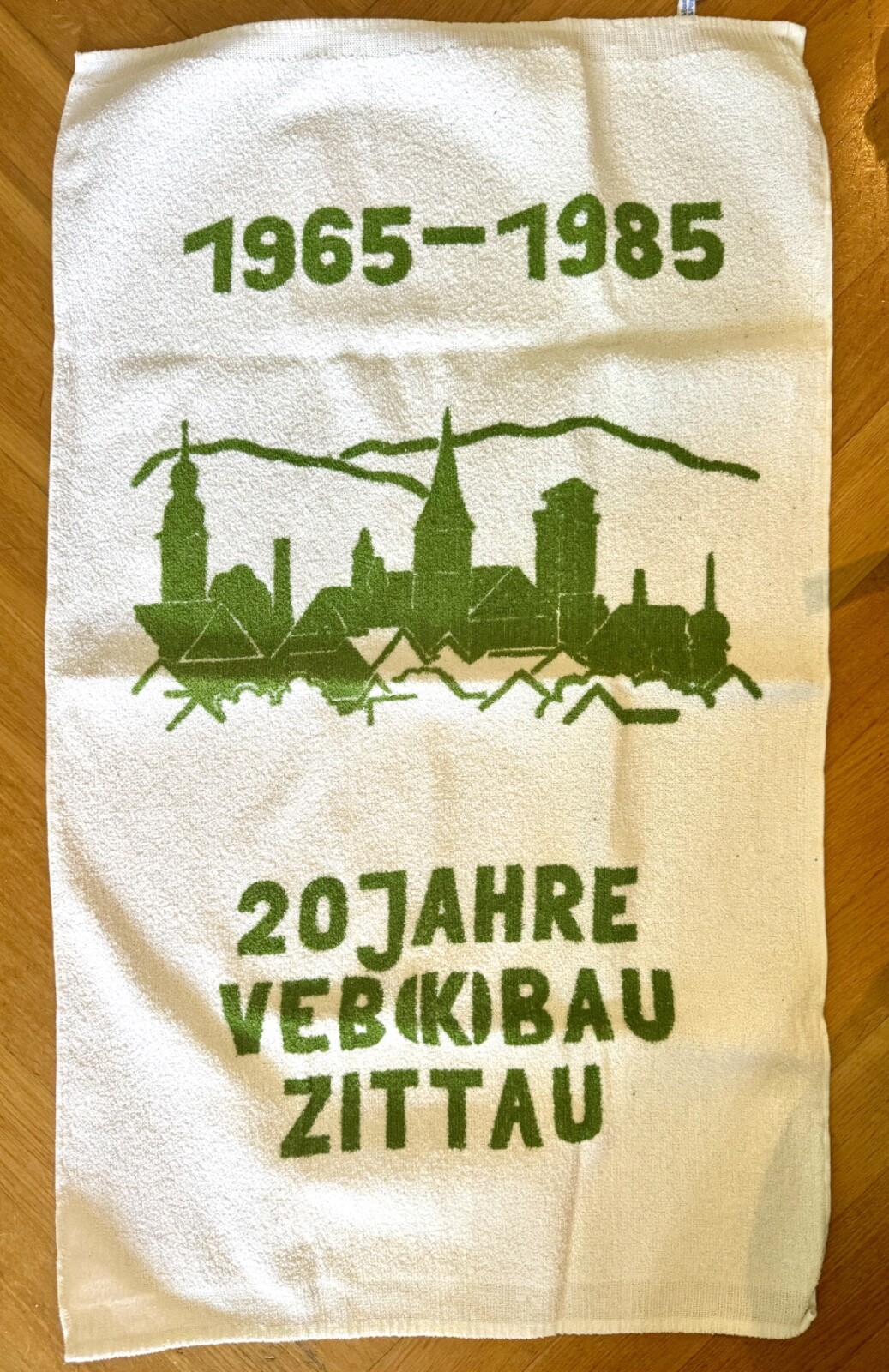 Nice Towel 20 Years VEB8K) Construction Zittau 1965-85 Approx. Nice Towel 20 Years VEB8K) Construction Zittau 1965-85 Approx.