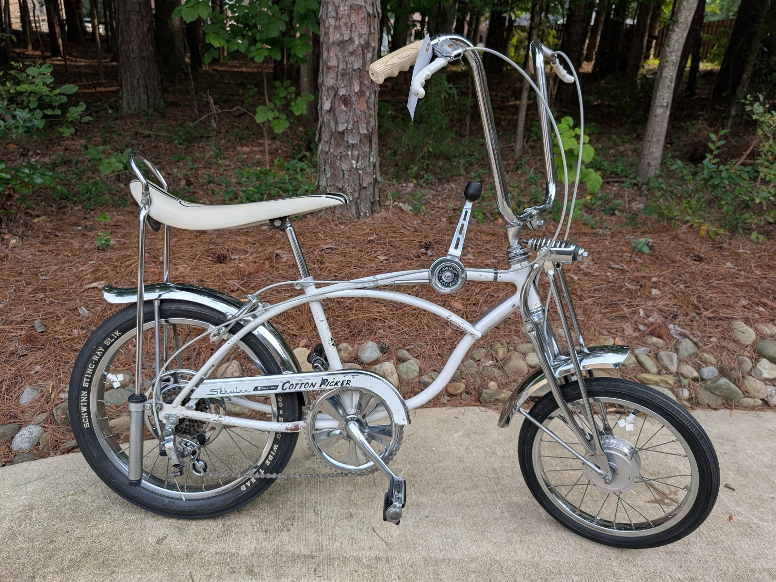 SCHWINN 1970 COTTON PICKER KRATE Bicycle 5 speed STINGRAY 20 inch Bike ORIGINAL