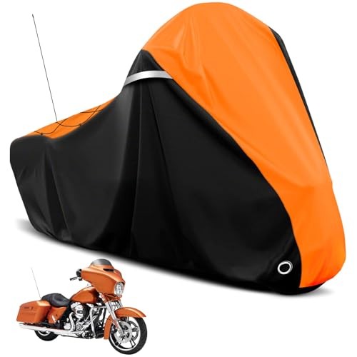 Motorcycle Cover for Harley Davidson Touring Road 107\