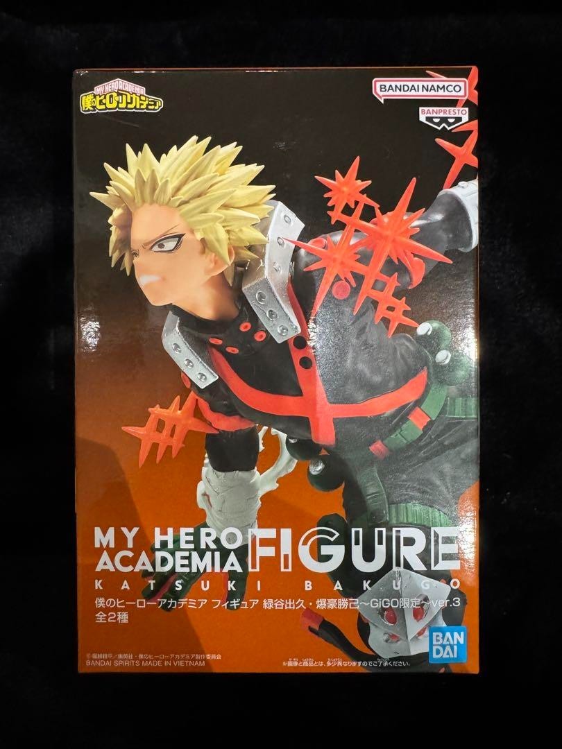My Hero Academia Bakugo Katsuki Gigo ver 3  Figure  Japan