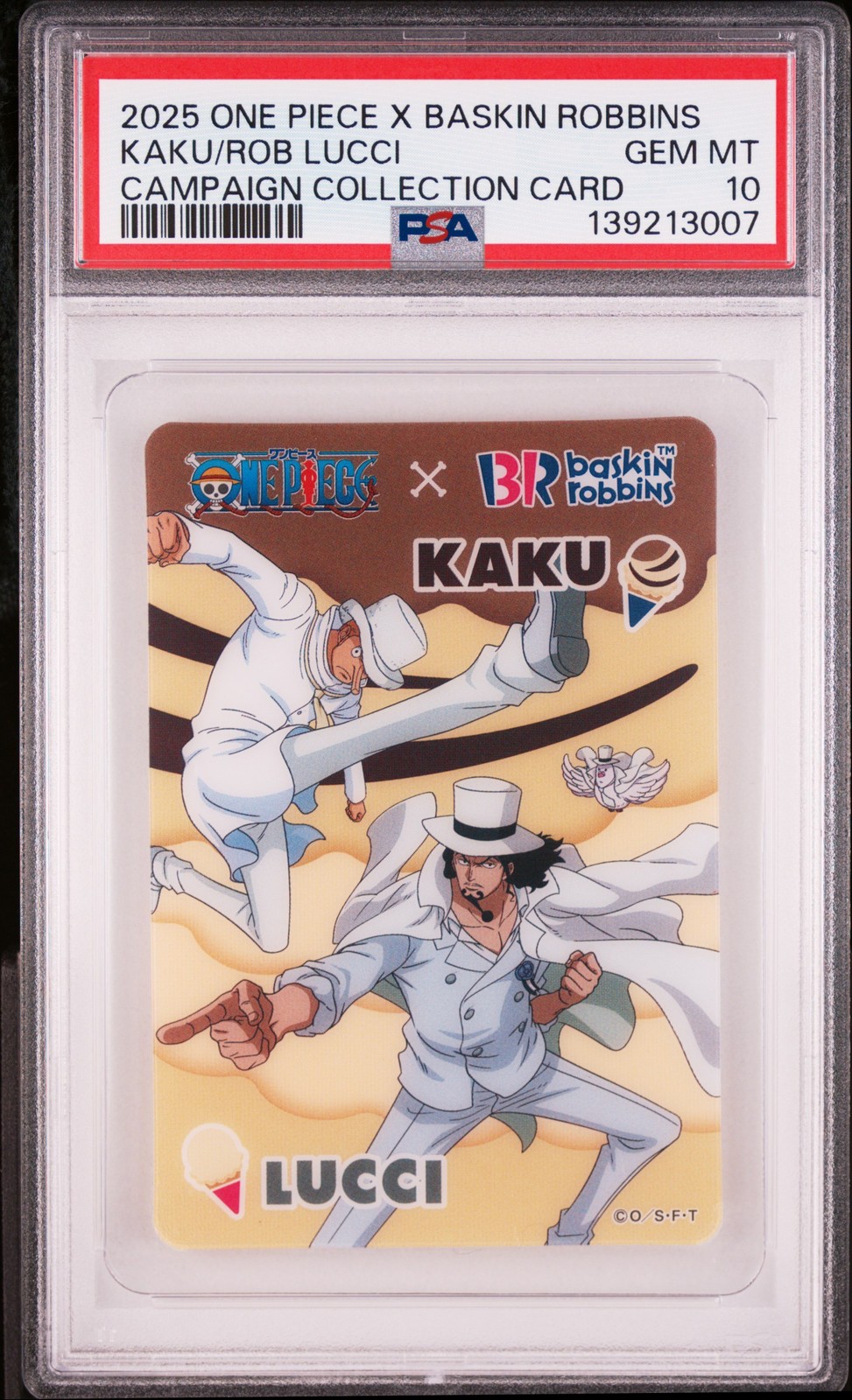 2025 KAKU/ROB LUCCI PSA 10 2025 KAKU/ROB LUCCI PSA 10