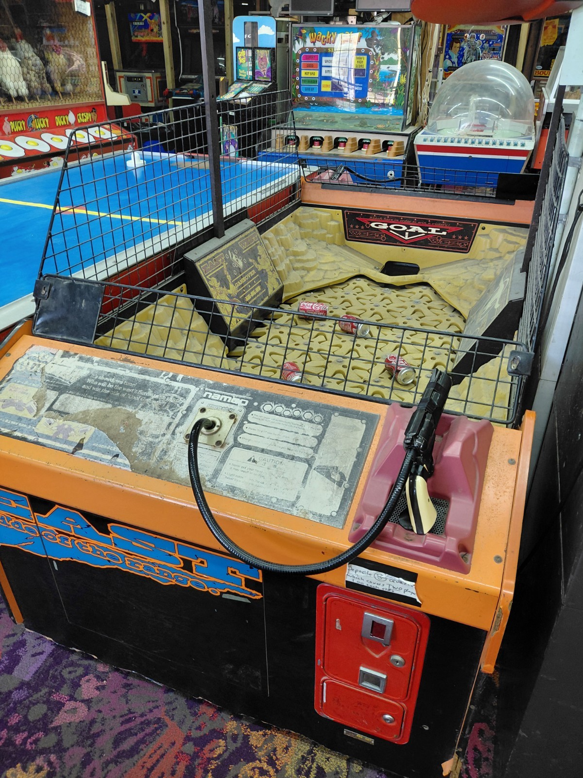 Cool Gunman Arcade Game Machine