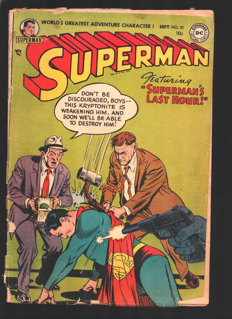 SUPERMAN #92-1954-DC--