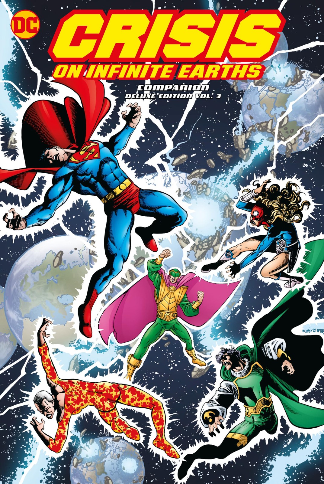 CRISIS ON INFINITE EARTHS COMPAN