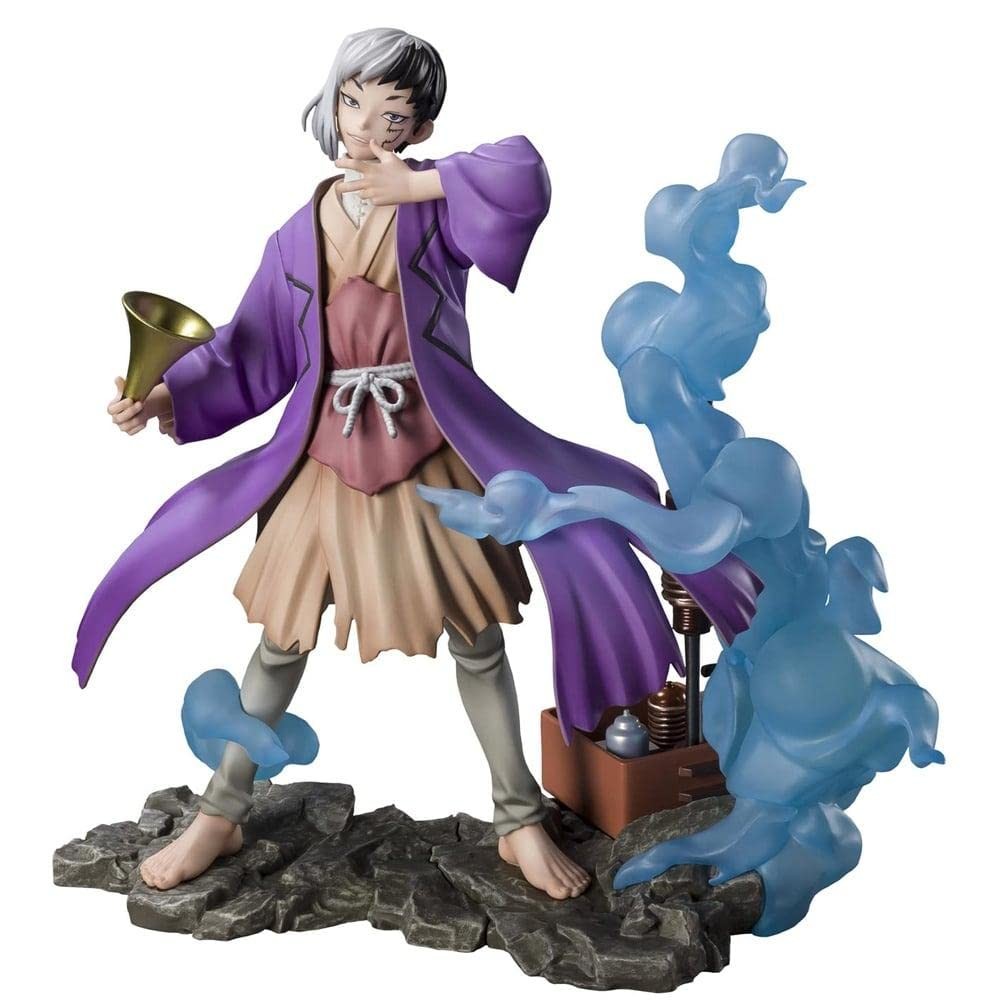 Bandai Tamashii Figuarts Zero Dr. Stone Gen Asagiri Figure New Bandai Tamashii Figuarts Zero Dr. Stone Gen Asagiri Figure New